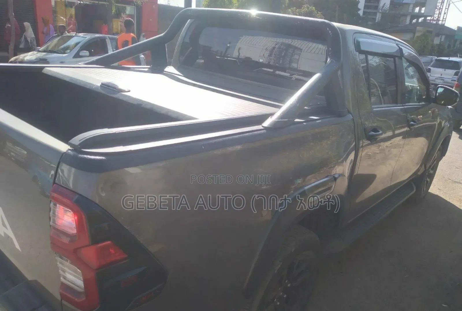 Toyota Hilux 2021 Silver