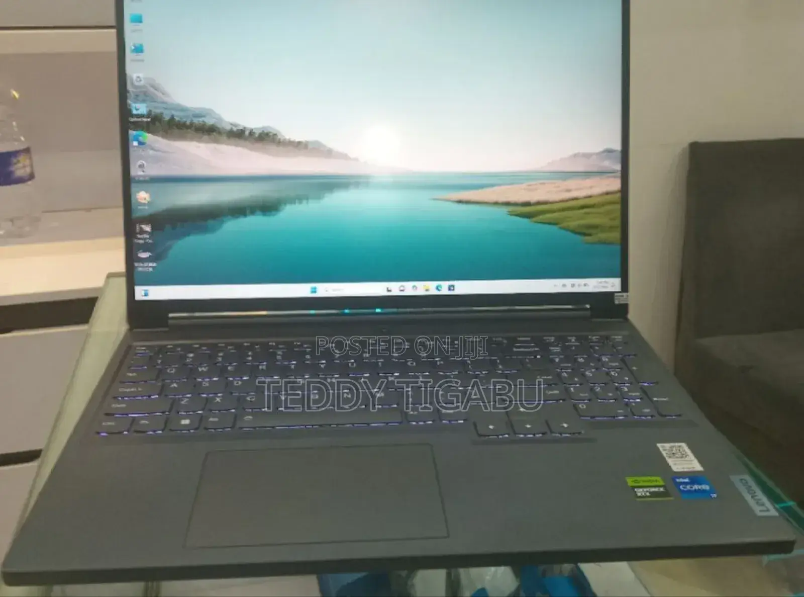 New Lenovo Legion Y7000P IRX9 Gaming Laptop 16GB Intel Core I7 SSD 1T