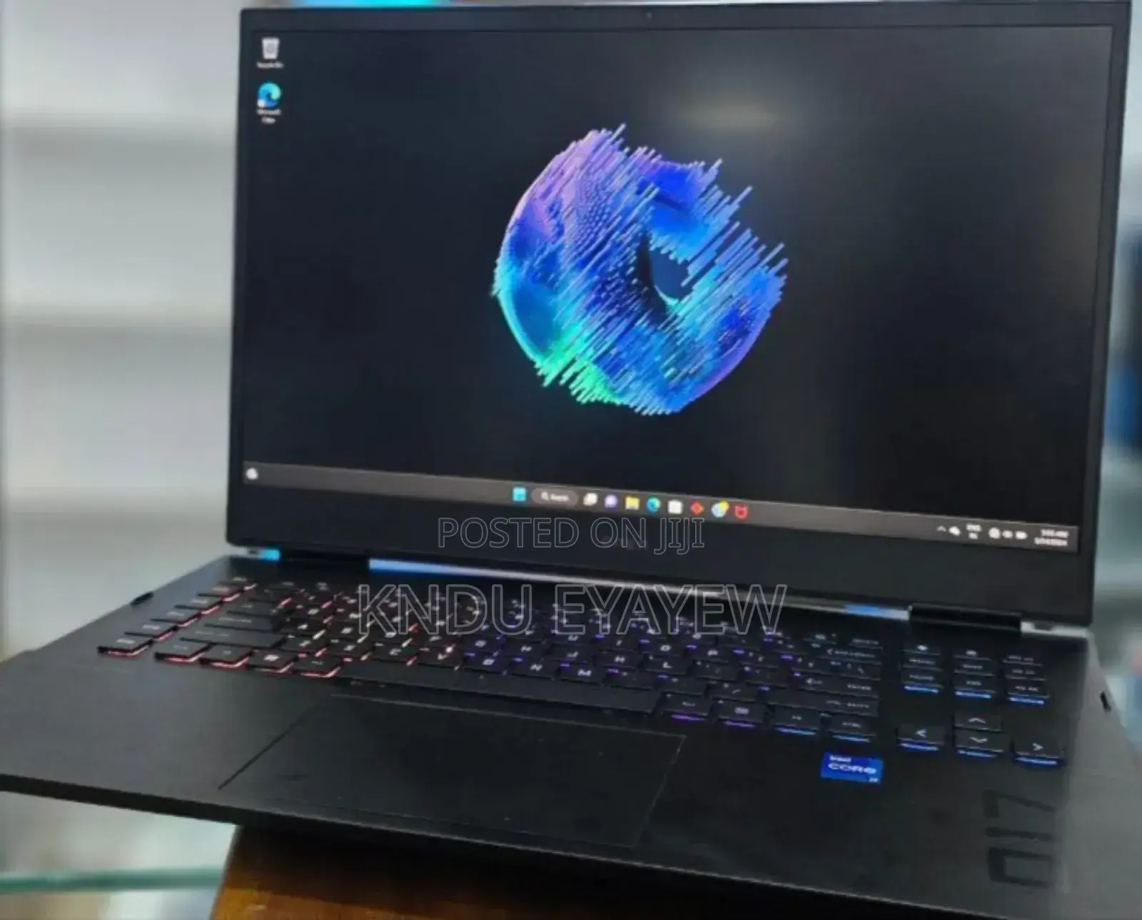 New Laptop HP Omen 17 32GB Intel Core I7 SSD 2T