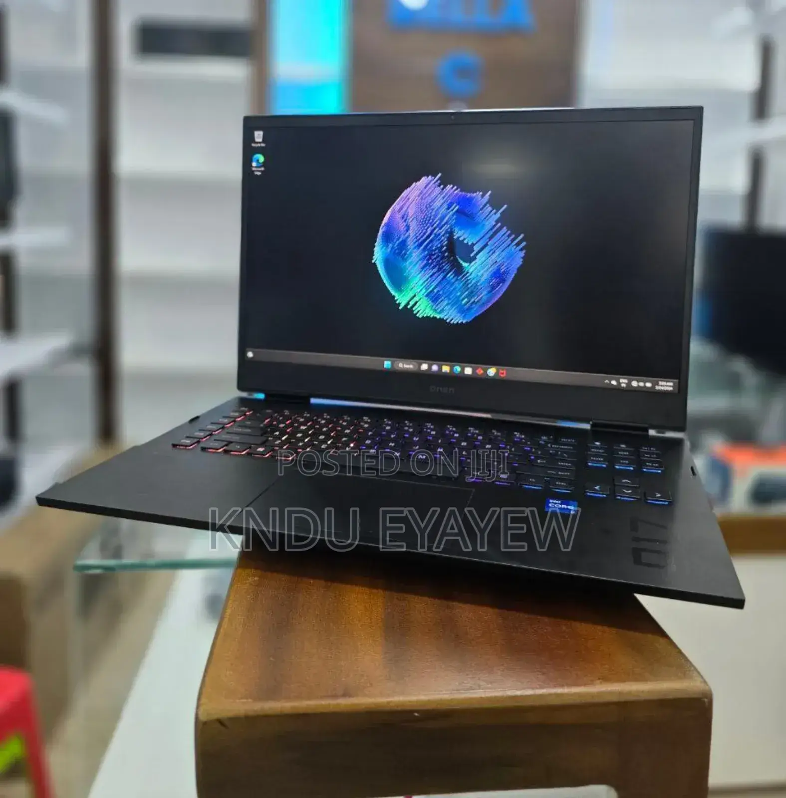 New Laptop HP Omen 17 32GB Intel Core I7 SSD 2T