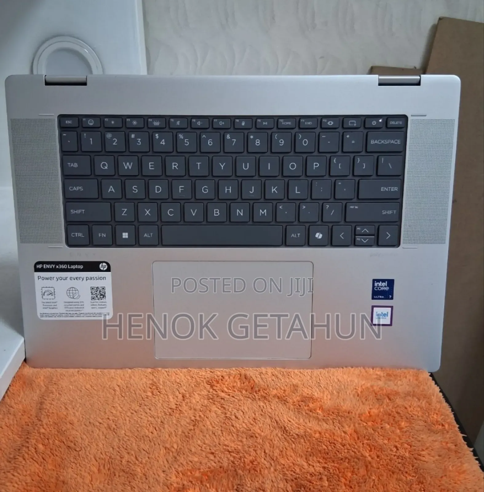 New Laptop HP Envy X360 16GB Intel Core Ultra 7 SSD 1T