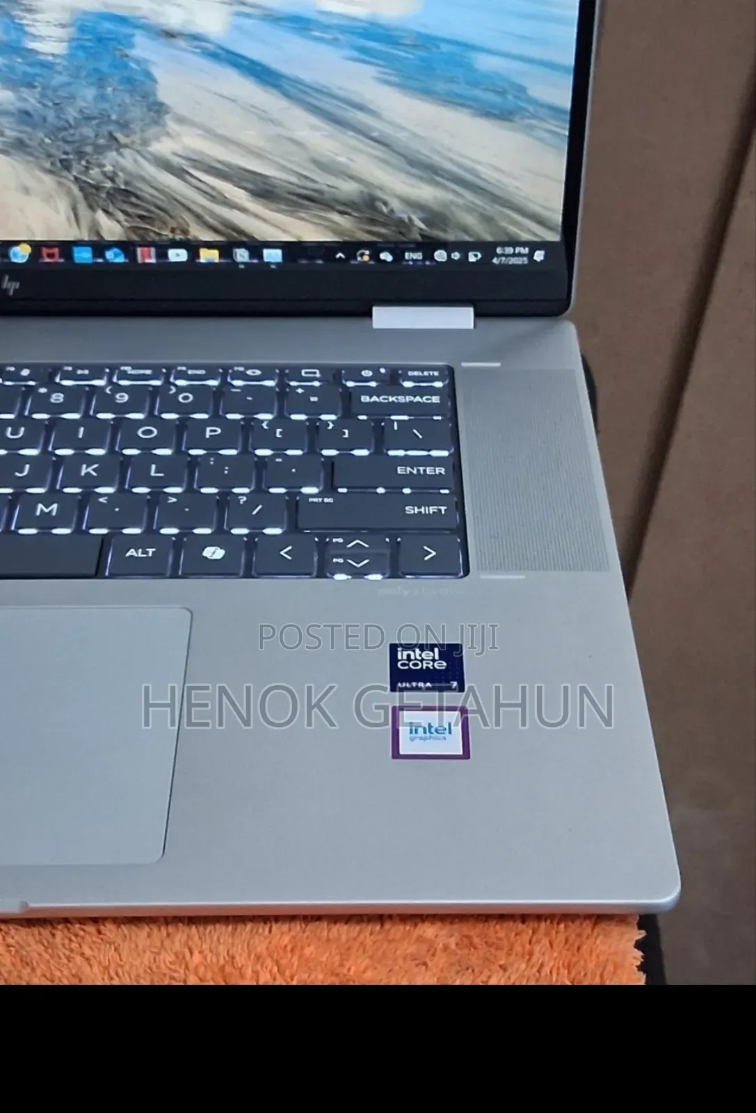 New Laptop HP Envy X360 16GB Intel Core Ultra 7 SSD 1T