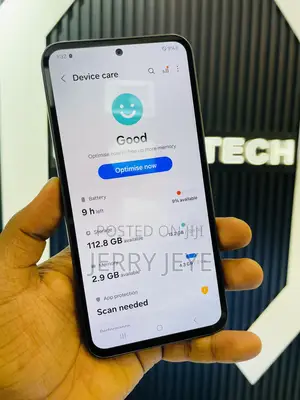 New Samsung Galaxy A54 5G 128 GB Black