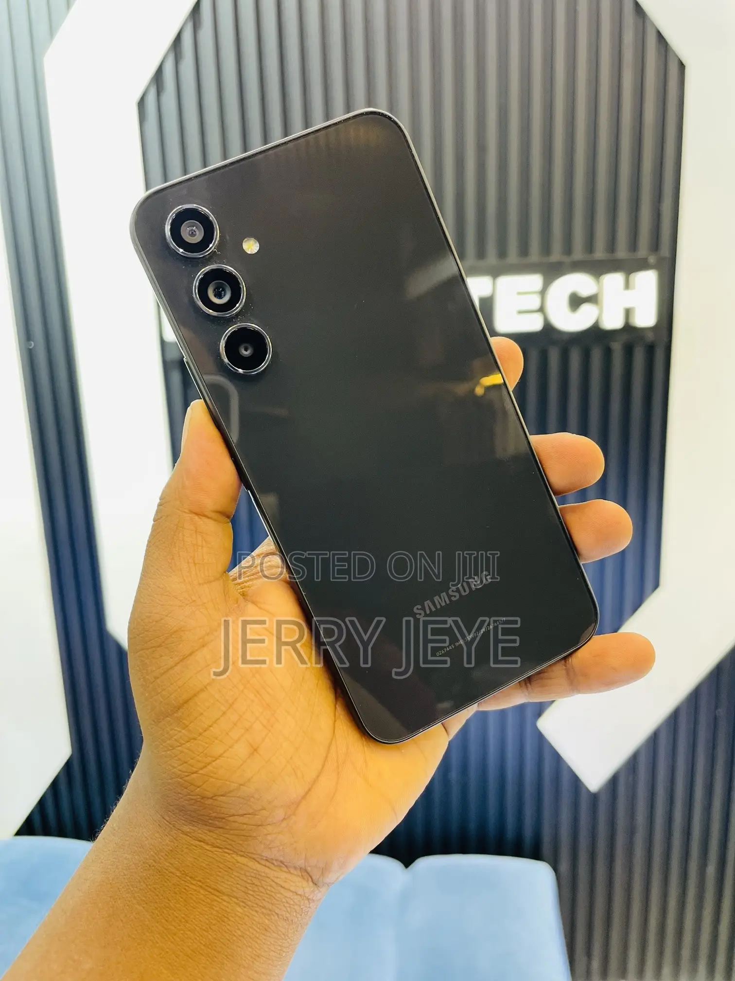 New Samsung Galaxy A54 5G 128 GB Black