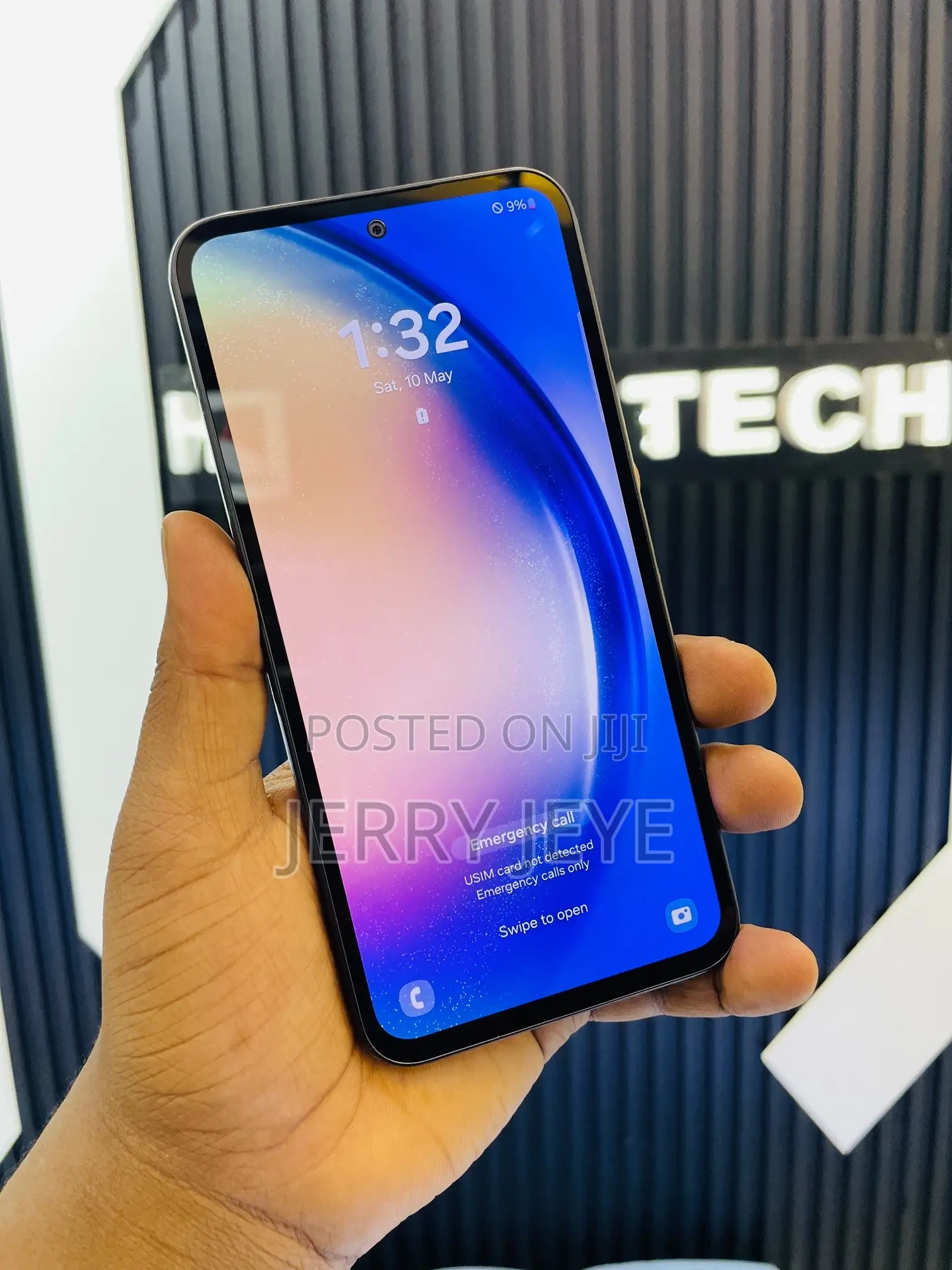 New Samsung Galaxy A54 5G 128 GB Black