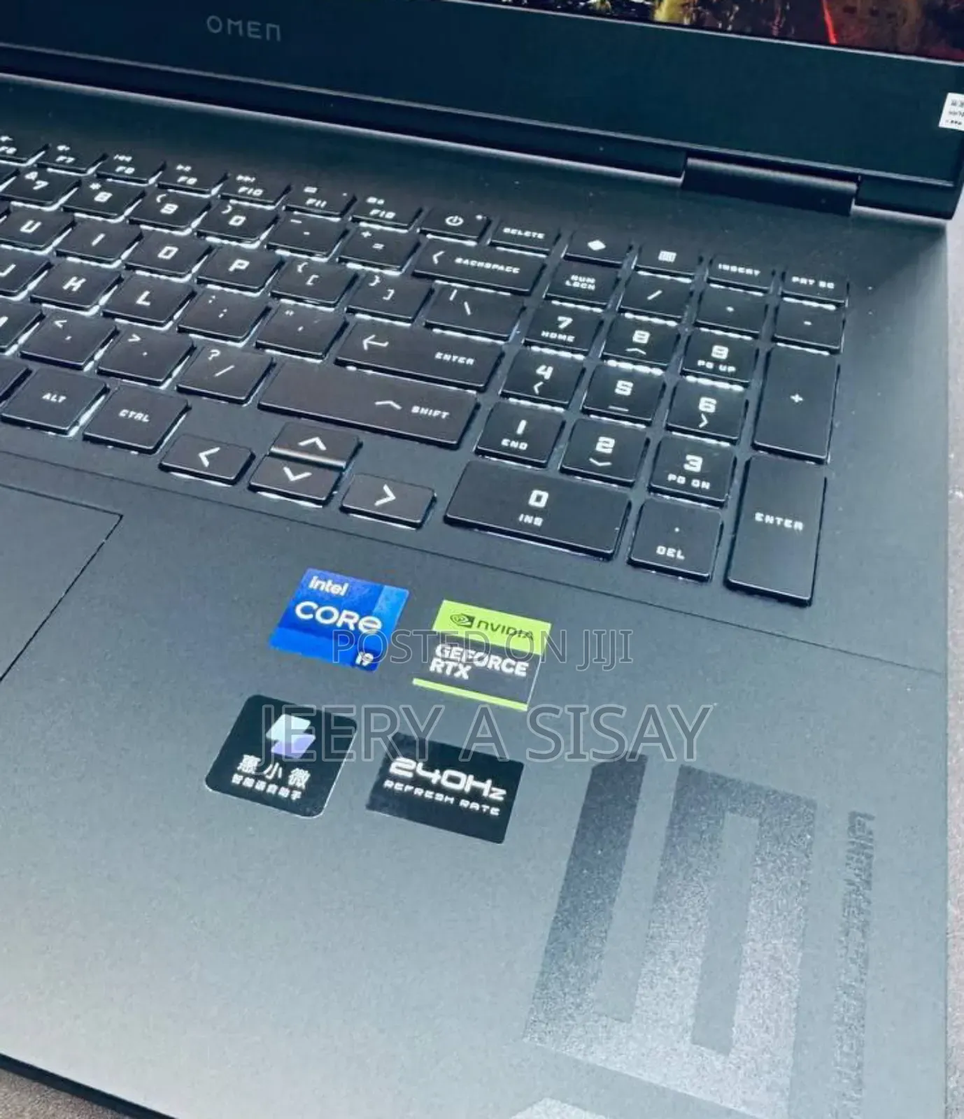 New Laptop HP Omen 16 16GB Intel Core I9 SSD 1T