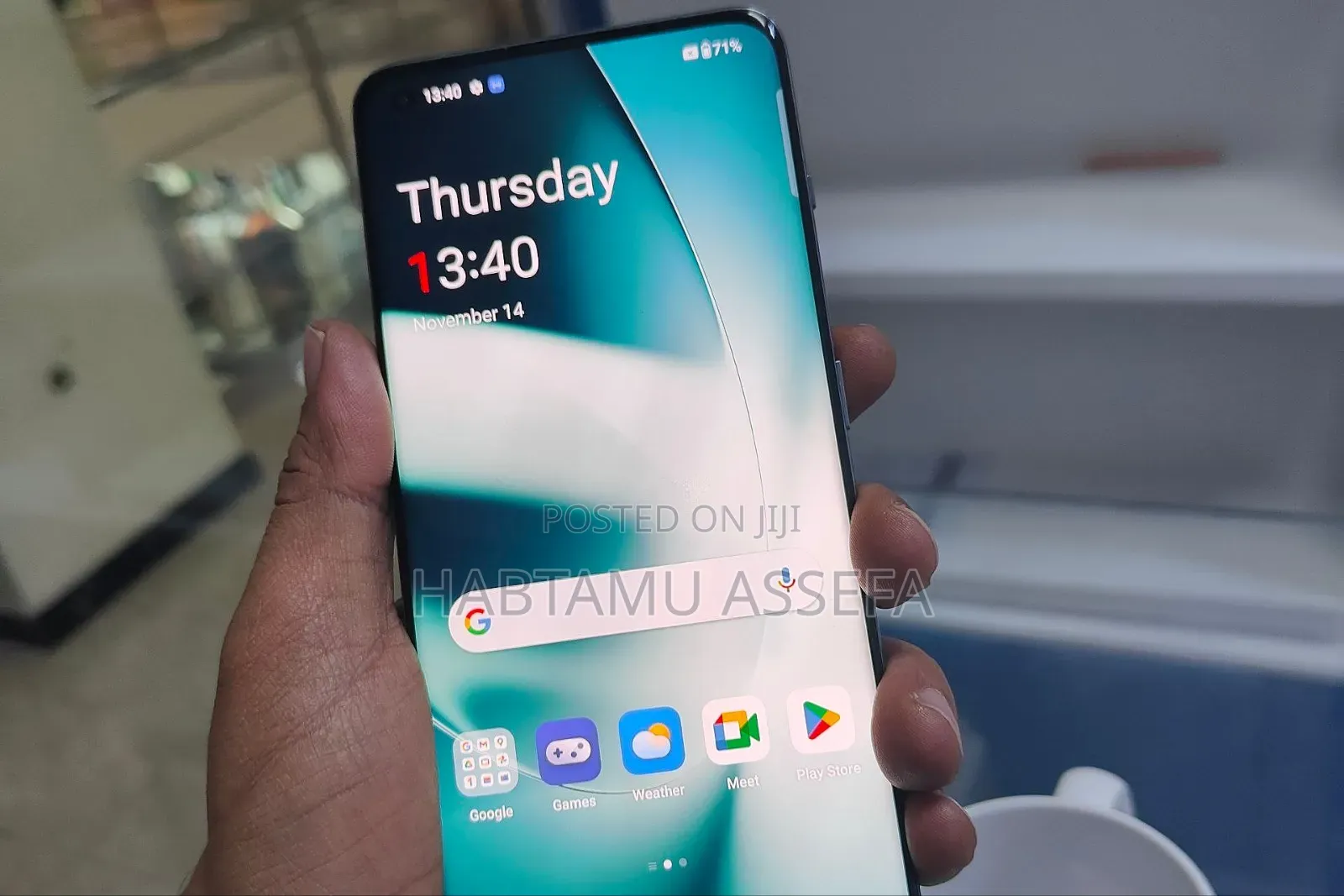 New OnePlus 11 256 GB Blue