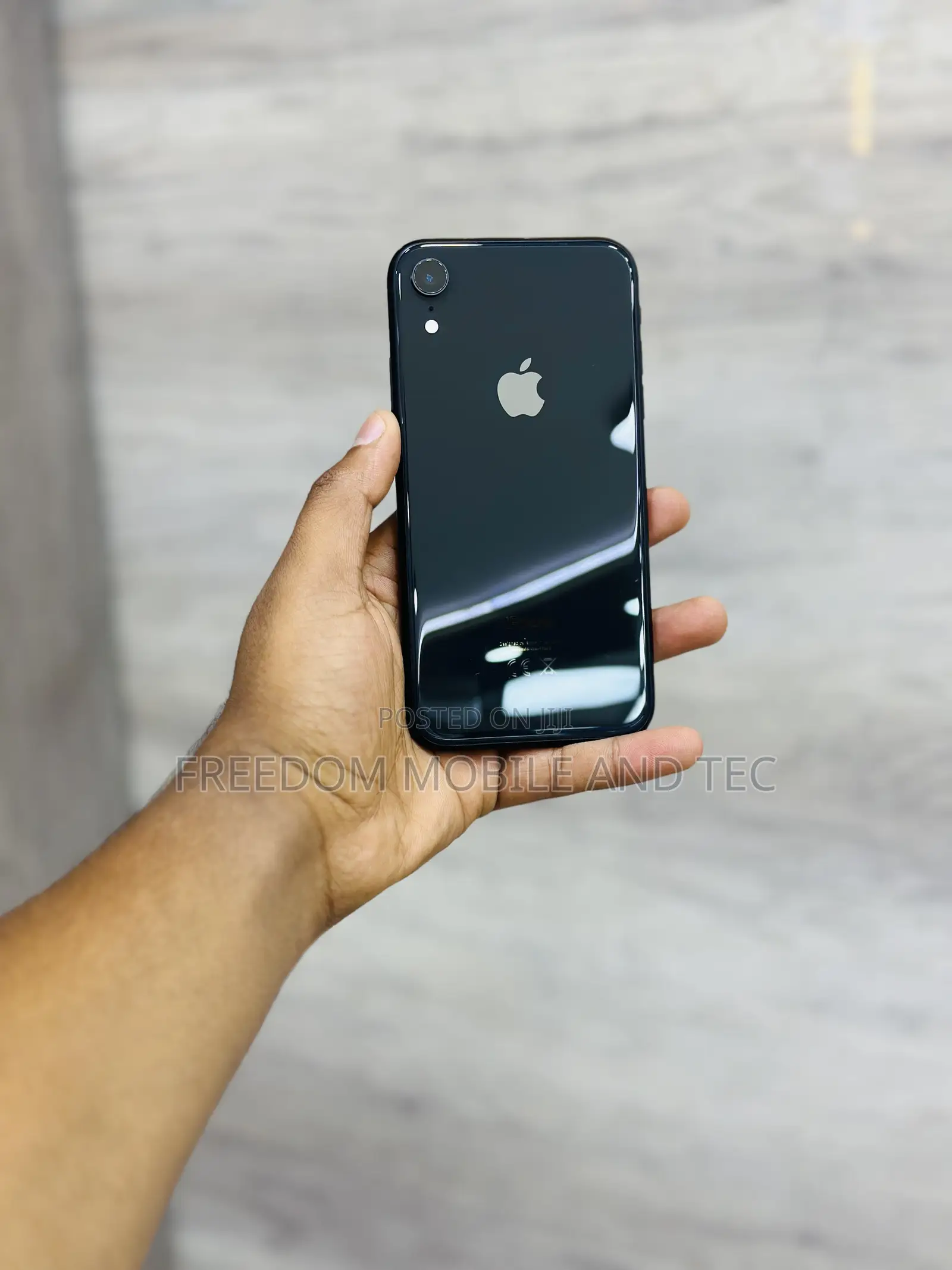 Apple iPhone XR 128 GB Black
