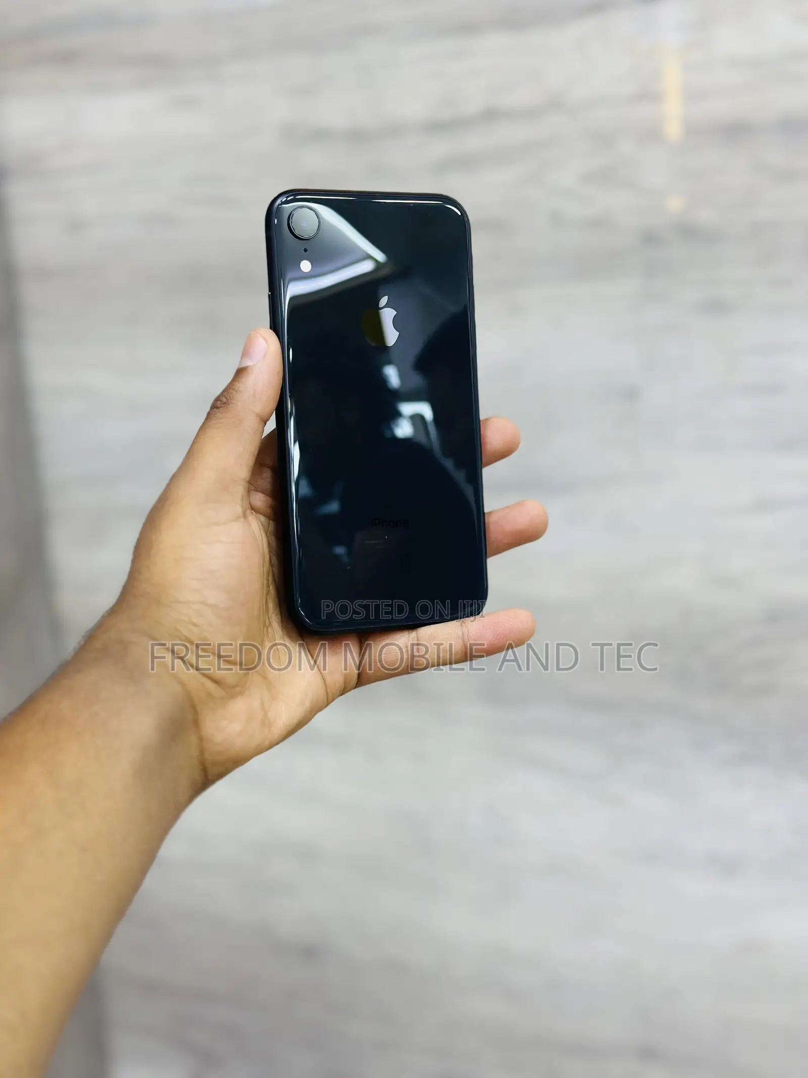 Apple iPhone XR 128 GB Black