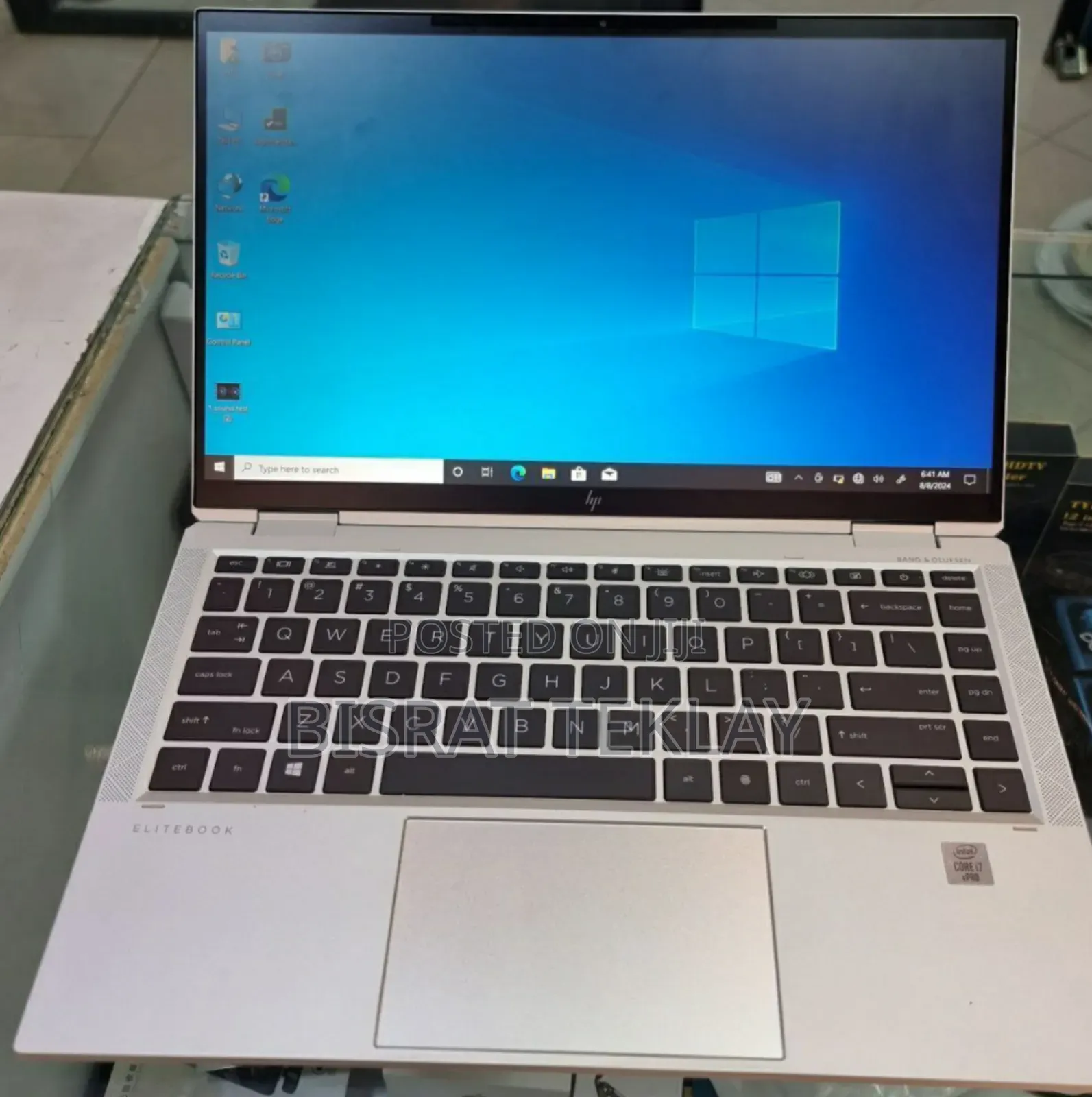 New Laptop HP EliteBook X360 1040 G7 16GB Intel Core I7 SSD 512GB