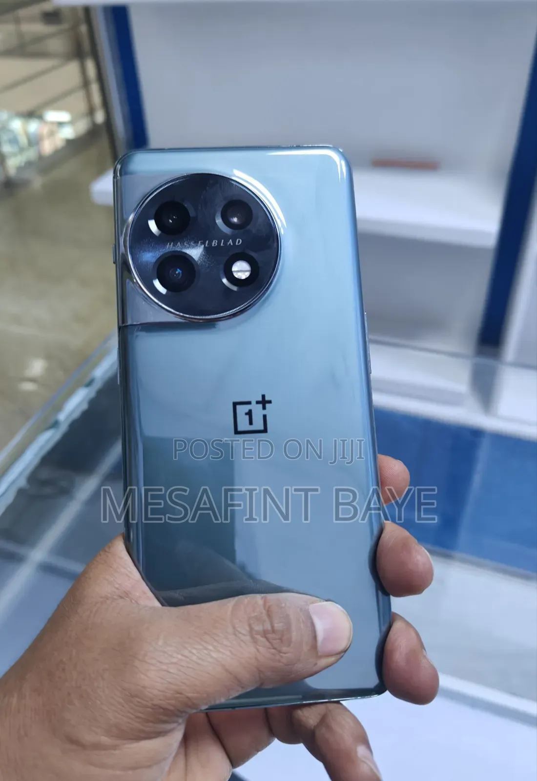 New OnePlus 11 256 GB Gray