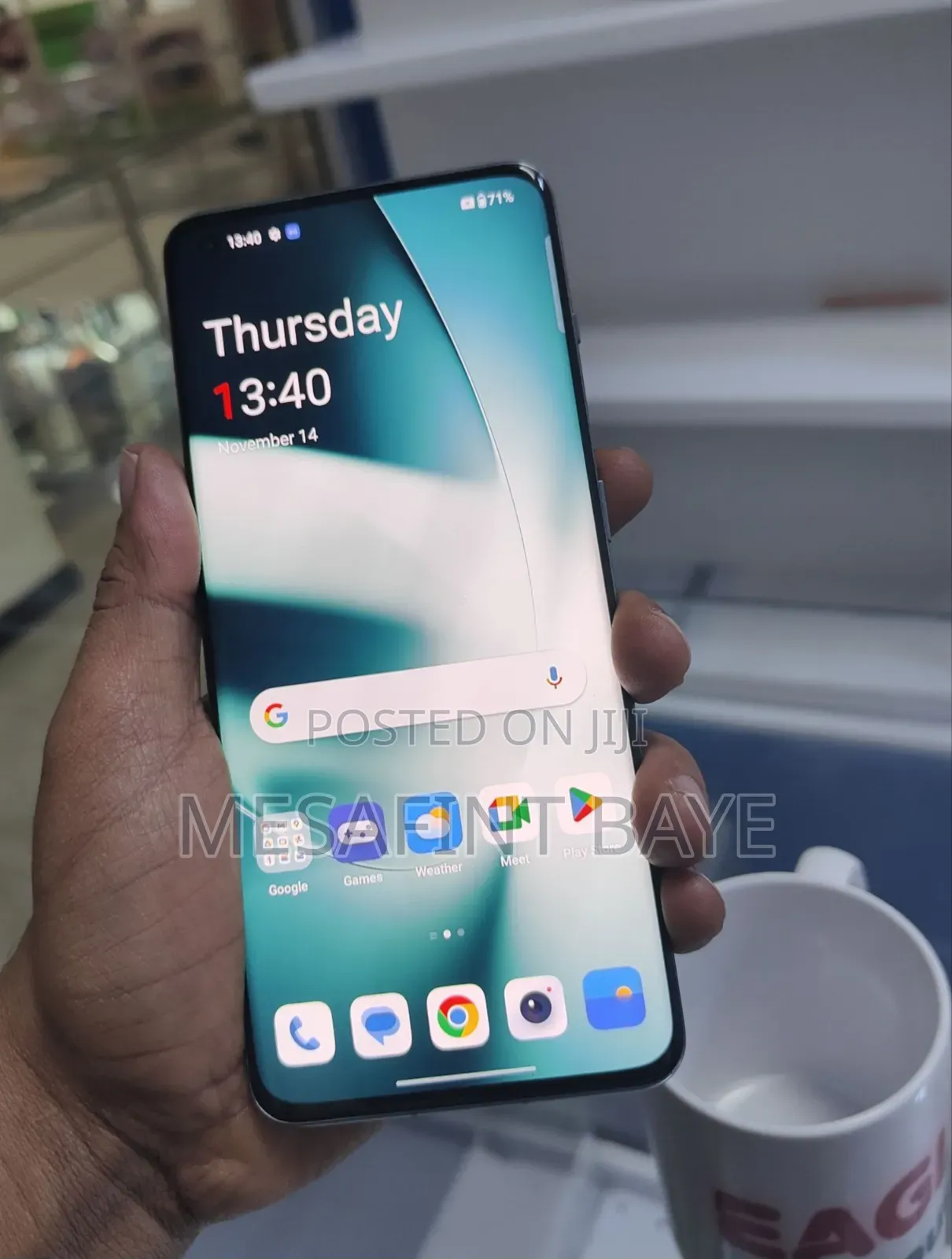 New OnePlus 11 256 GB Gray