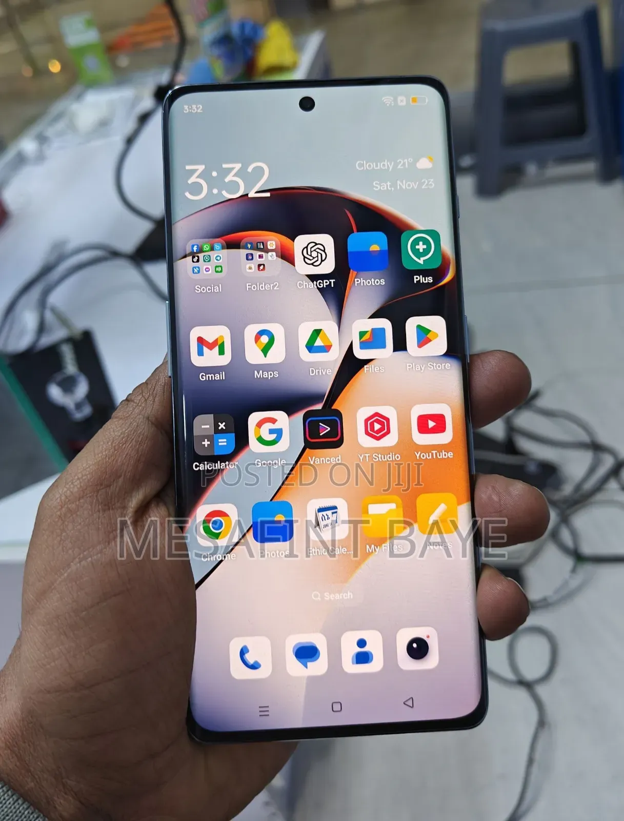 New OnePlus 11 256 GB Gray