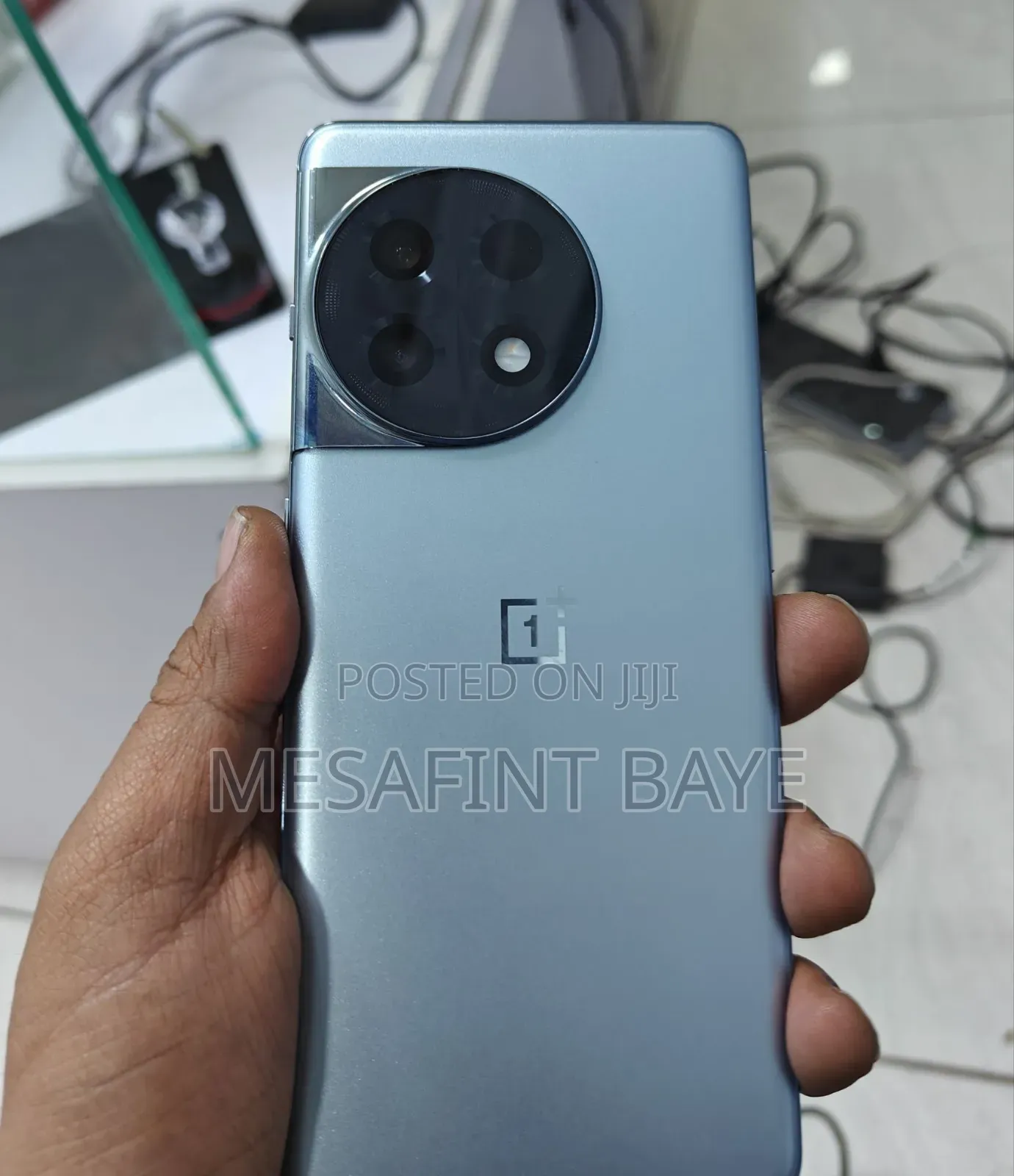 New OnePlus 11 256 GB Gray