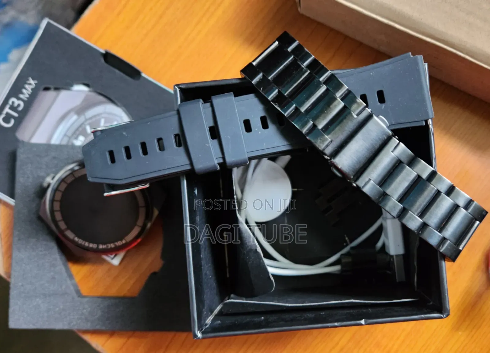 Ct3 Max Smartwatch (Wearfit)