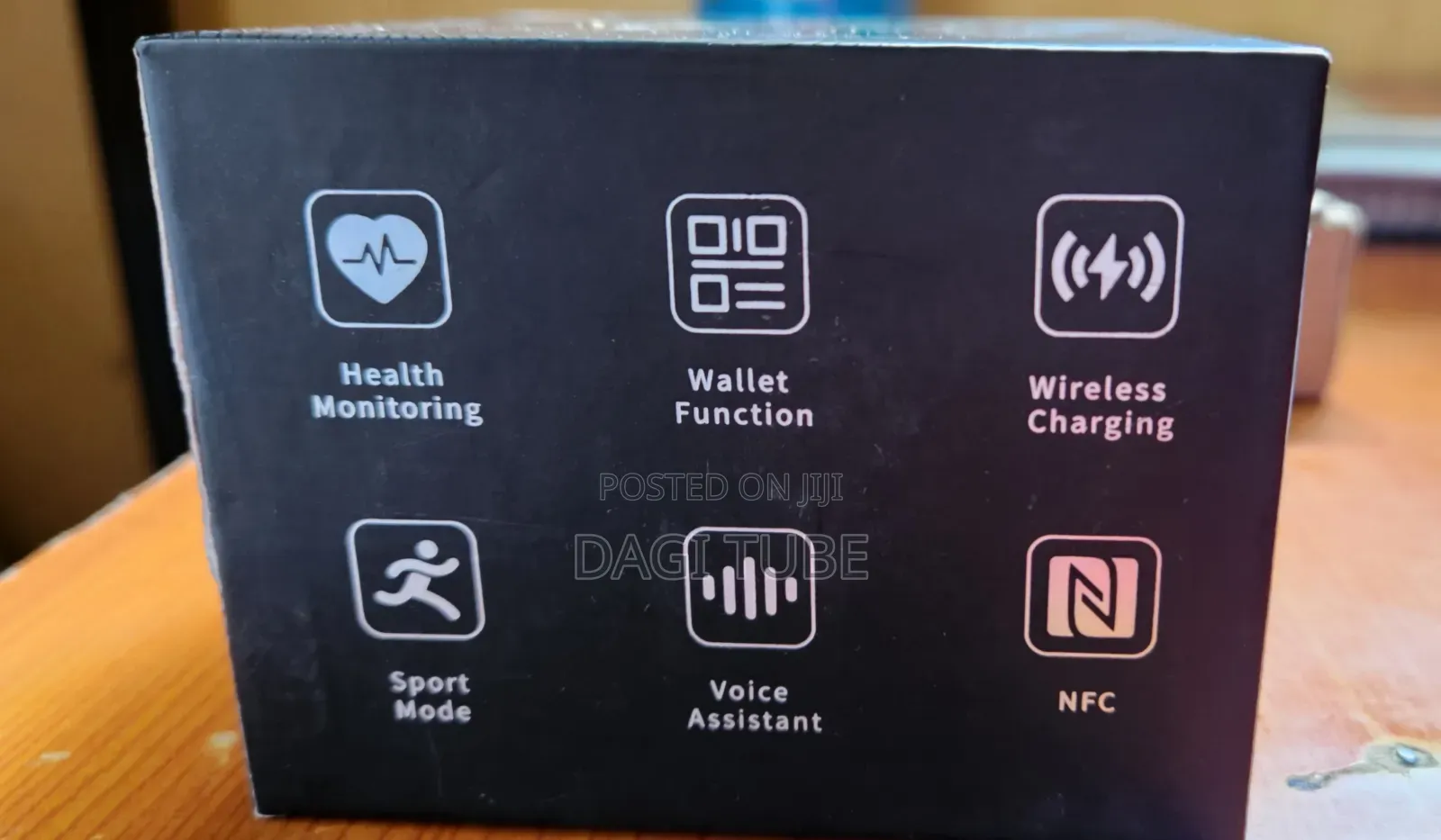 Ct3 Max Smartwatch (Wearfit)