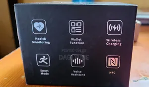 Ct3 Max Smartwatch (Wearfit)