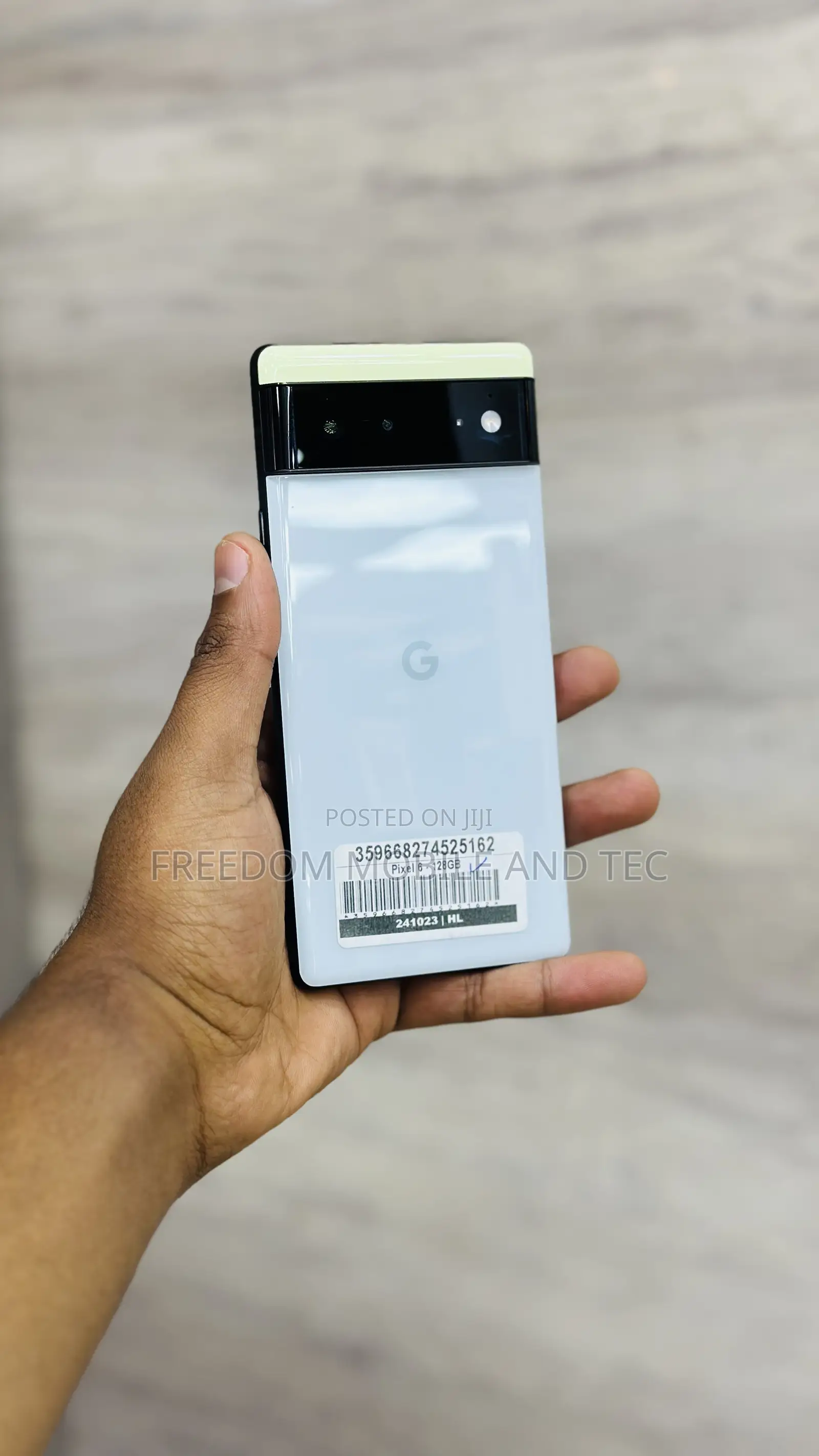 New Google Pixel 6 128 GB