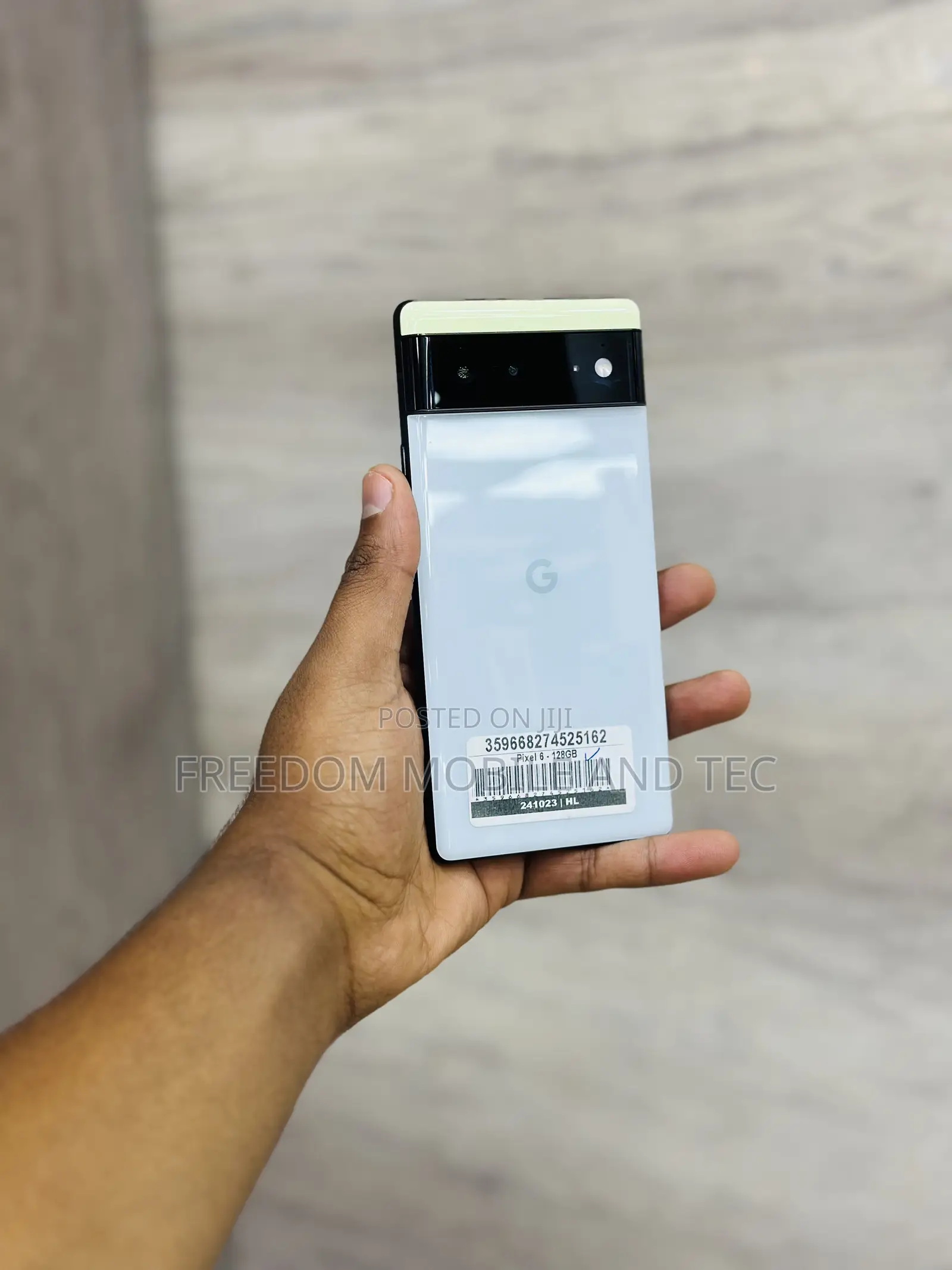 New Google Pixel 6 128 GB
