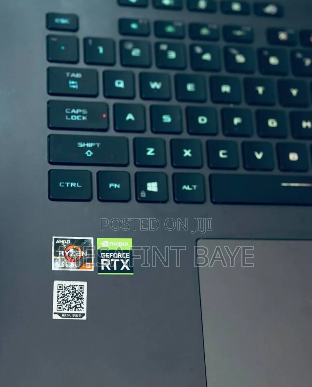 New Laptop Asus ROG Strix G16 G614 16GB AMD Ryzen 9 SSD 1T