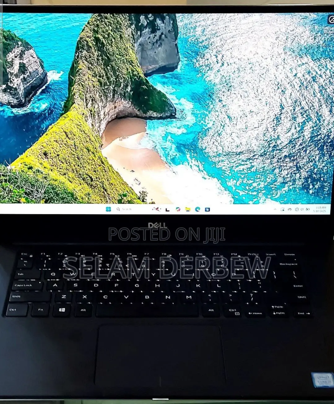 New Laptop Dell XPS 15 12GB Intel Core I7 SSD 512GB