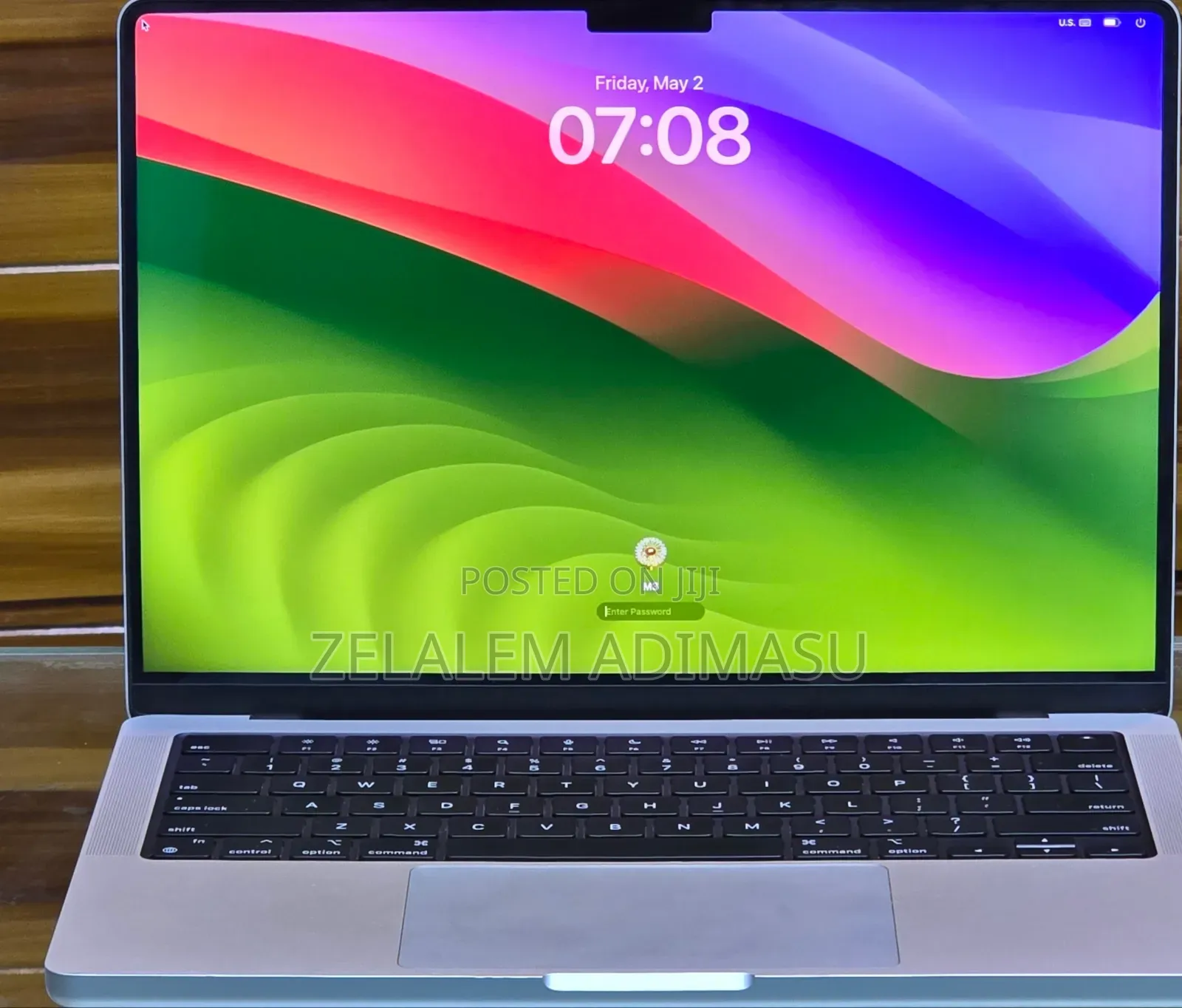 New Apple MacBook Pro 2023 M3 Pro 14-Inch 8GB Intel Core M3 SSD 512GB