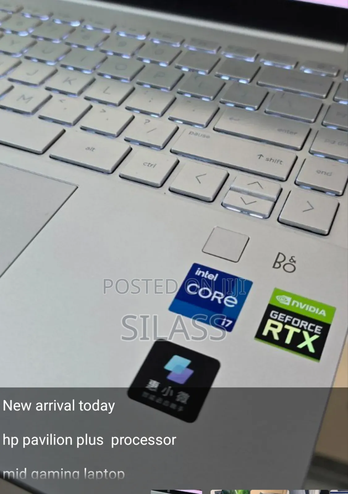 New Laptop HP Pavilion 14 16GB Intel Core I7 SSD 512GB