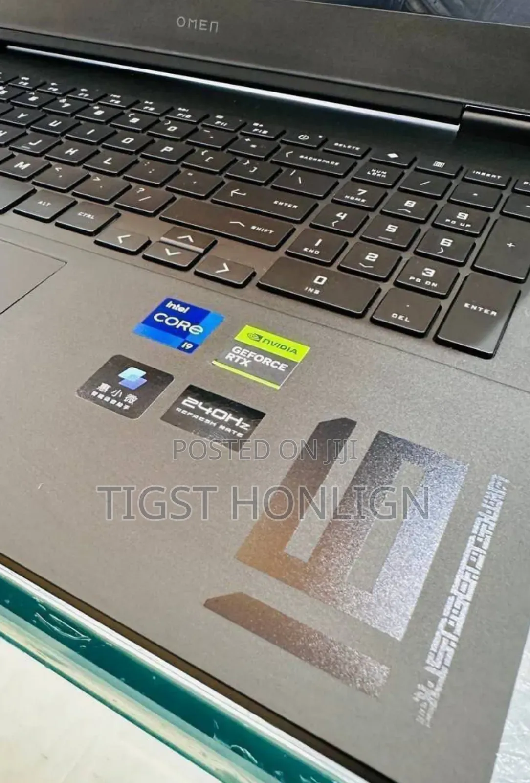 New Laptop HP Omen 16 16GB Intel Core I7 SSD 1T