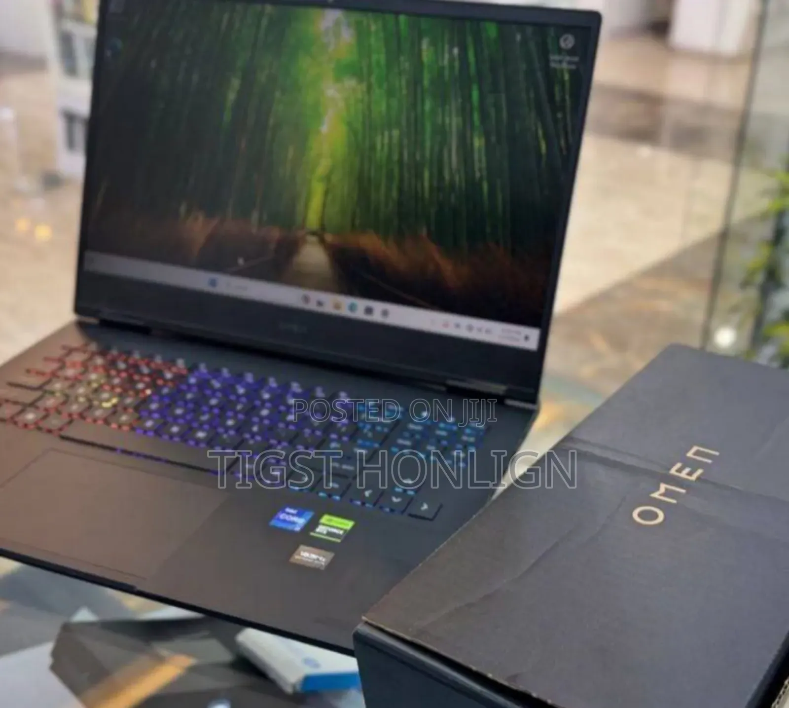 New Laptop HP Omen 16 16GB Intel Core I7 SSD 1T