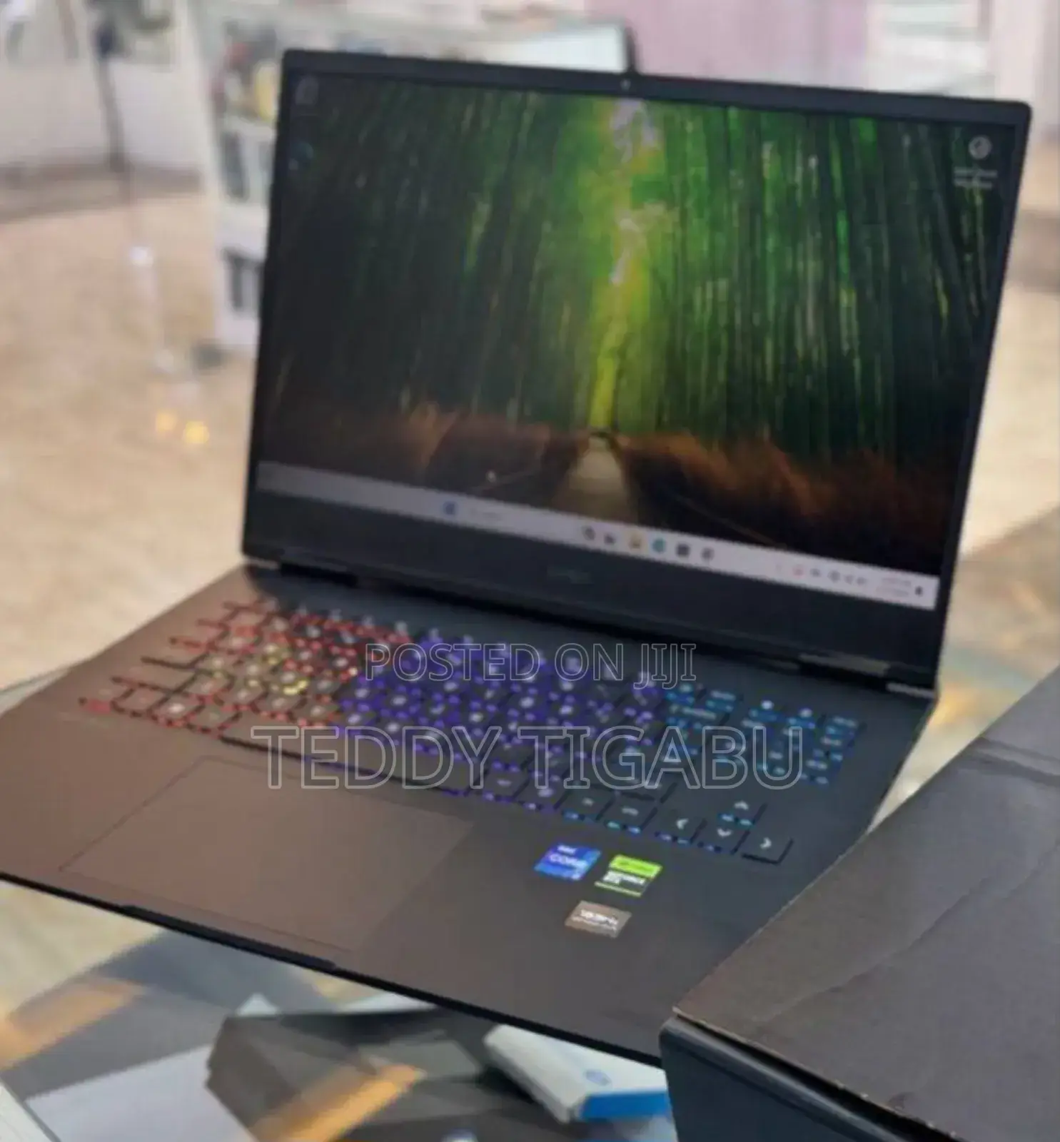 New Laptop HP Omen 16 16GB Intel Core I7 SSD 1T