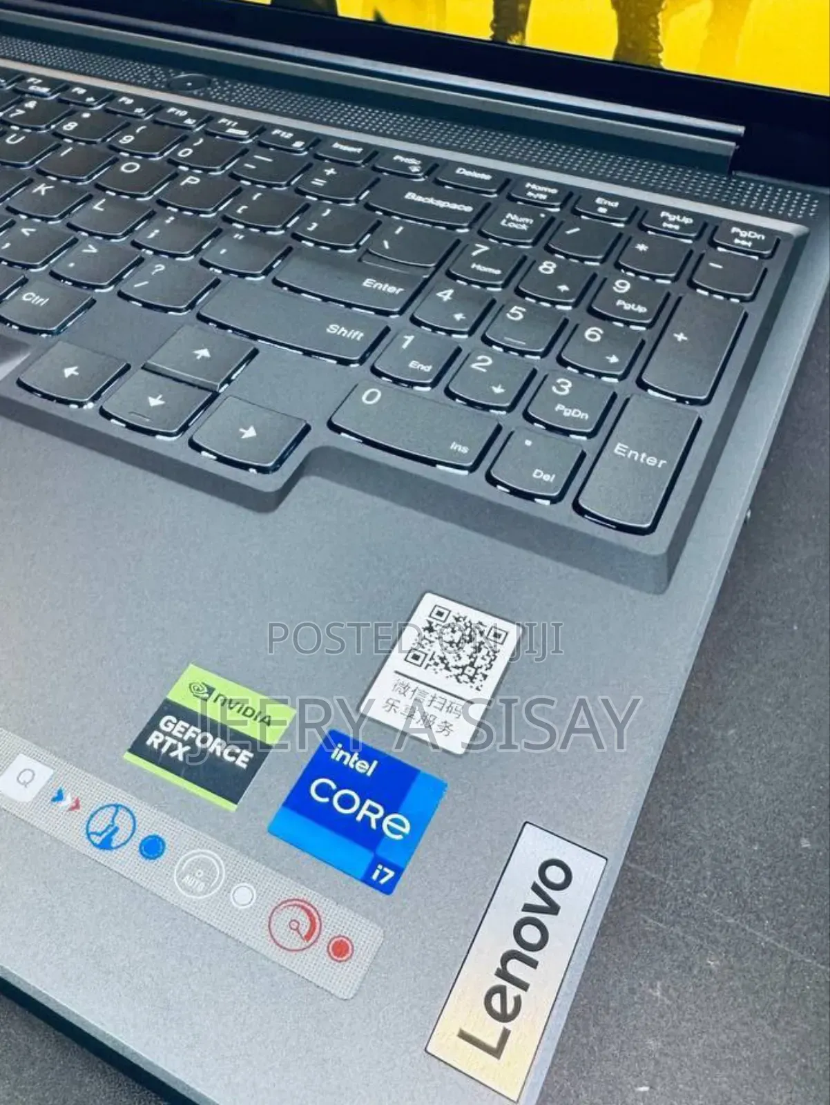 New Lenovo Legion Y7000P IRX9 Gaming Laptop 16GB Intel Core I7 SSD 1T