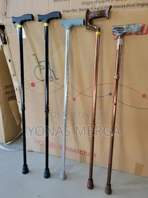 Photo - Aluminum Walking Stick walking Stick Ideal 4 Senior Citizen