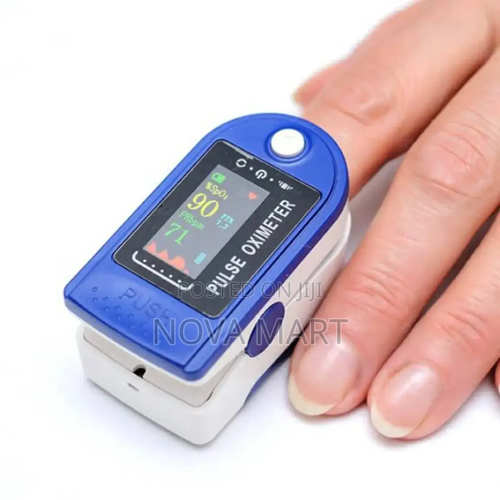 A Pulse Oximeter