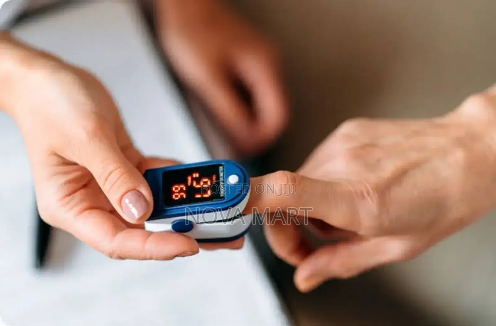 A Pulse Oximeter