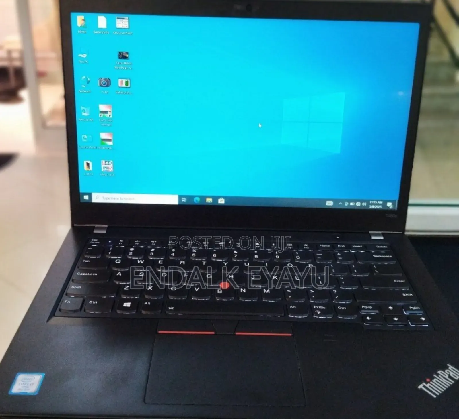 New Laptop Lenovo ThinkPad T480s 16GB Intel Core I7 SSD 256GB