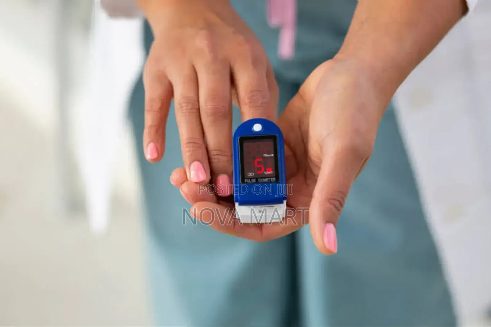 የኦክስጅን መጠን መለኪያ