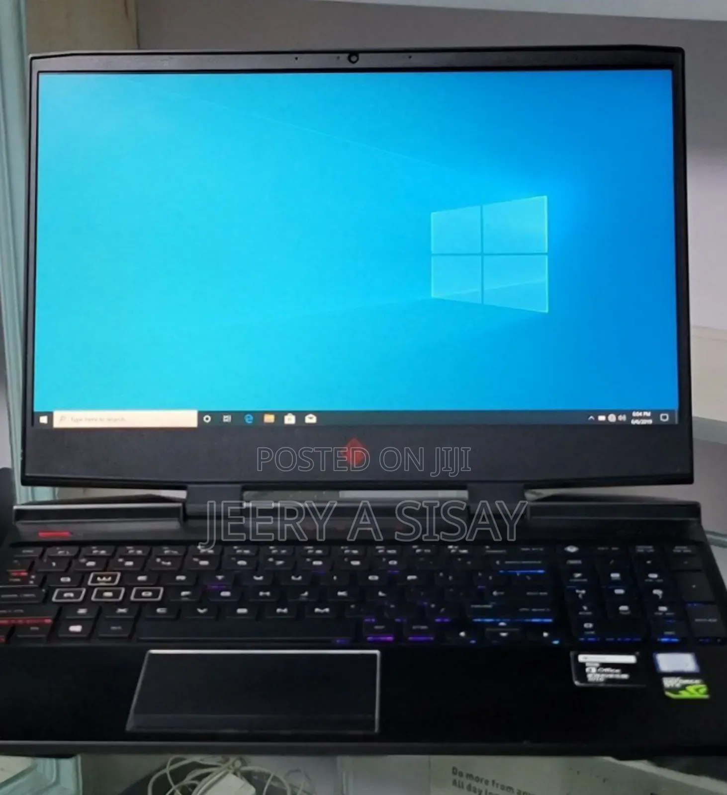 New Laptop HP Omen X 16GB Intel Core I5 SSD 512GB