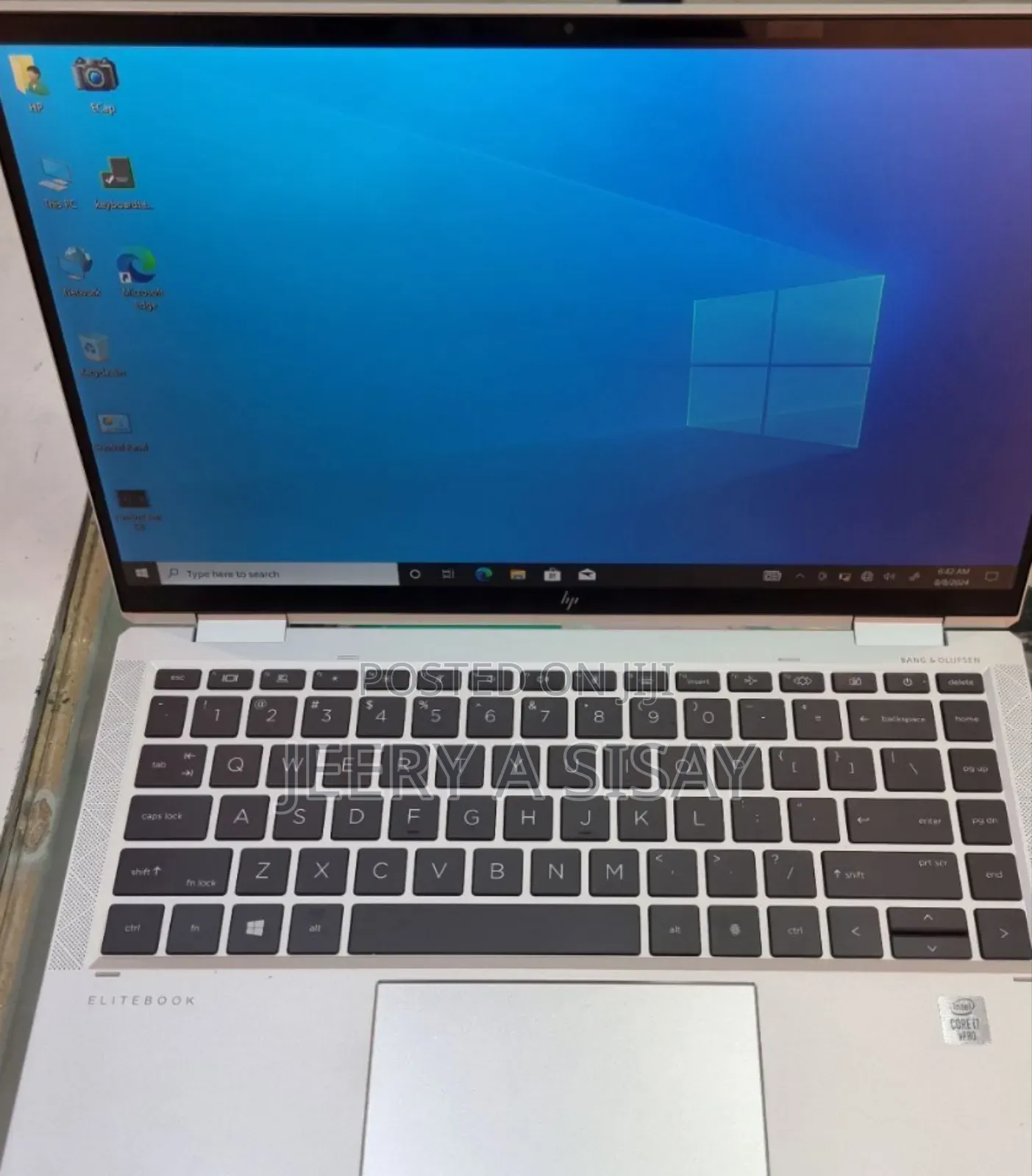 New Laptop HP EliteBook X360 1040 G7 16GB Intel Core I7 SSD 512GB