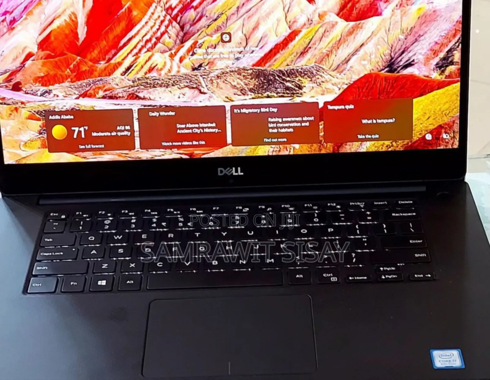 New Laptop Dell XPS 15 12GB Intel Core I7 SSD 256GB