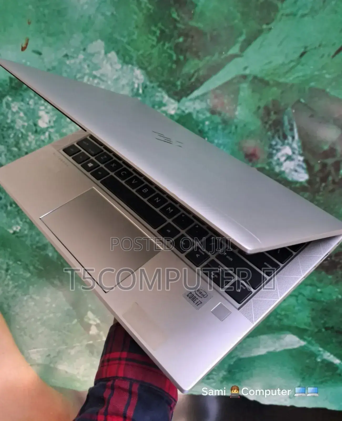 New Laptop HP EliteBook 830 G7 16GB Intel Core I7 SSD 512GB