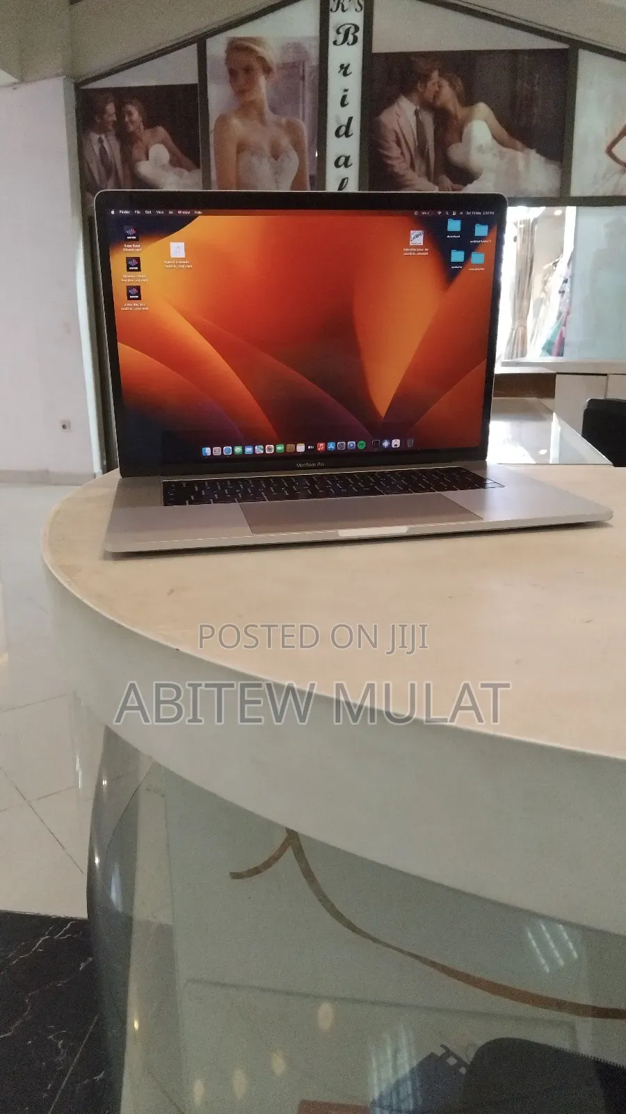 New Laptop Apple MacBook Pro 2017 16GB Intel Core I7 SSD 512GB