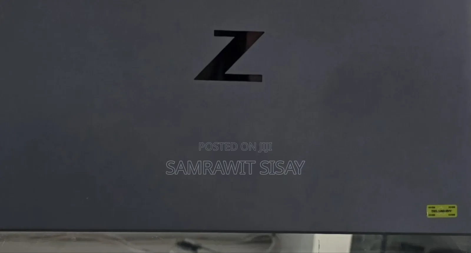 New Laptop HP Zbook Studio G7 36GB Intel Core I7 SSD 1T