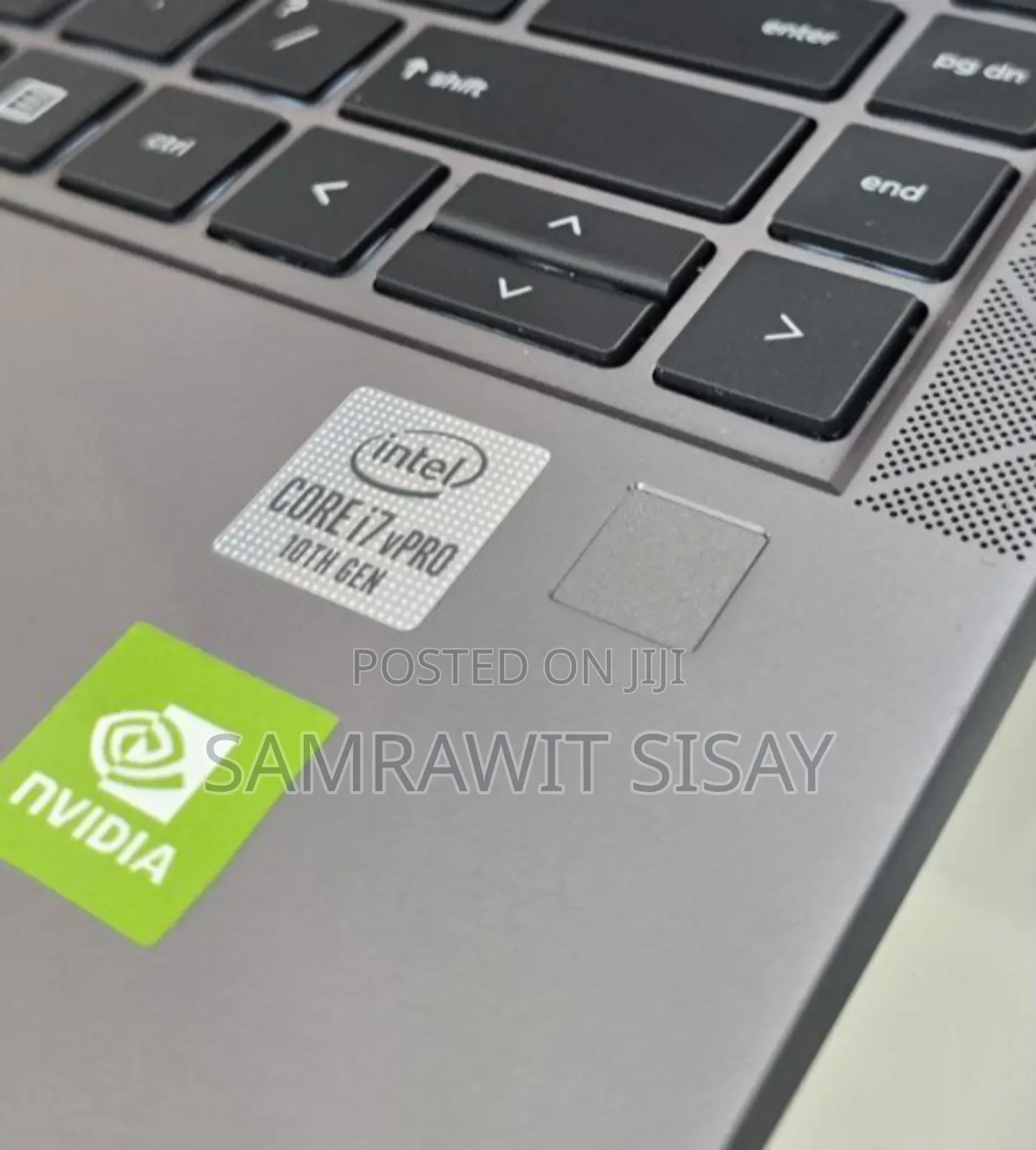 New Laptop HP Zbook Studio G7 36GB Intel Core I7 SSD 1T