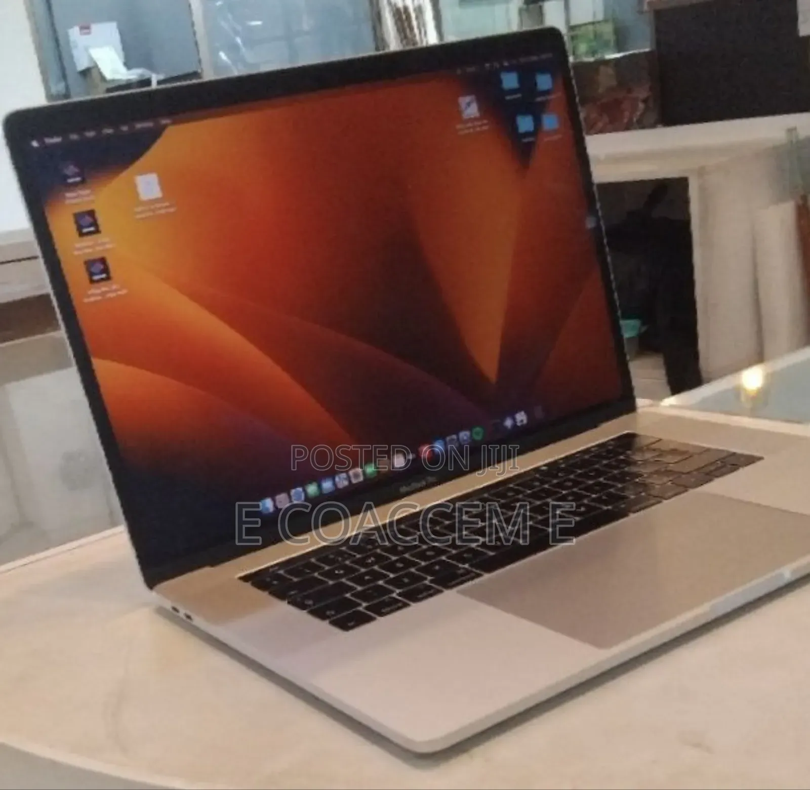 Laptop Apple MacBook 16GB Intel Core I7 SSD 512GB