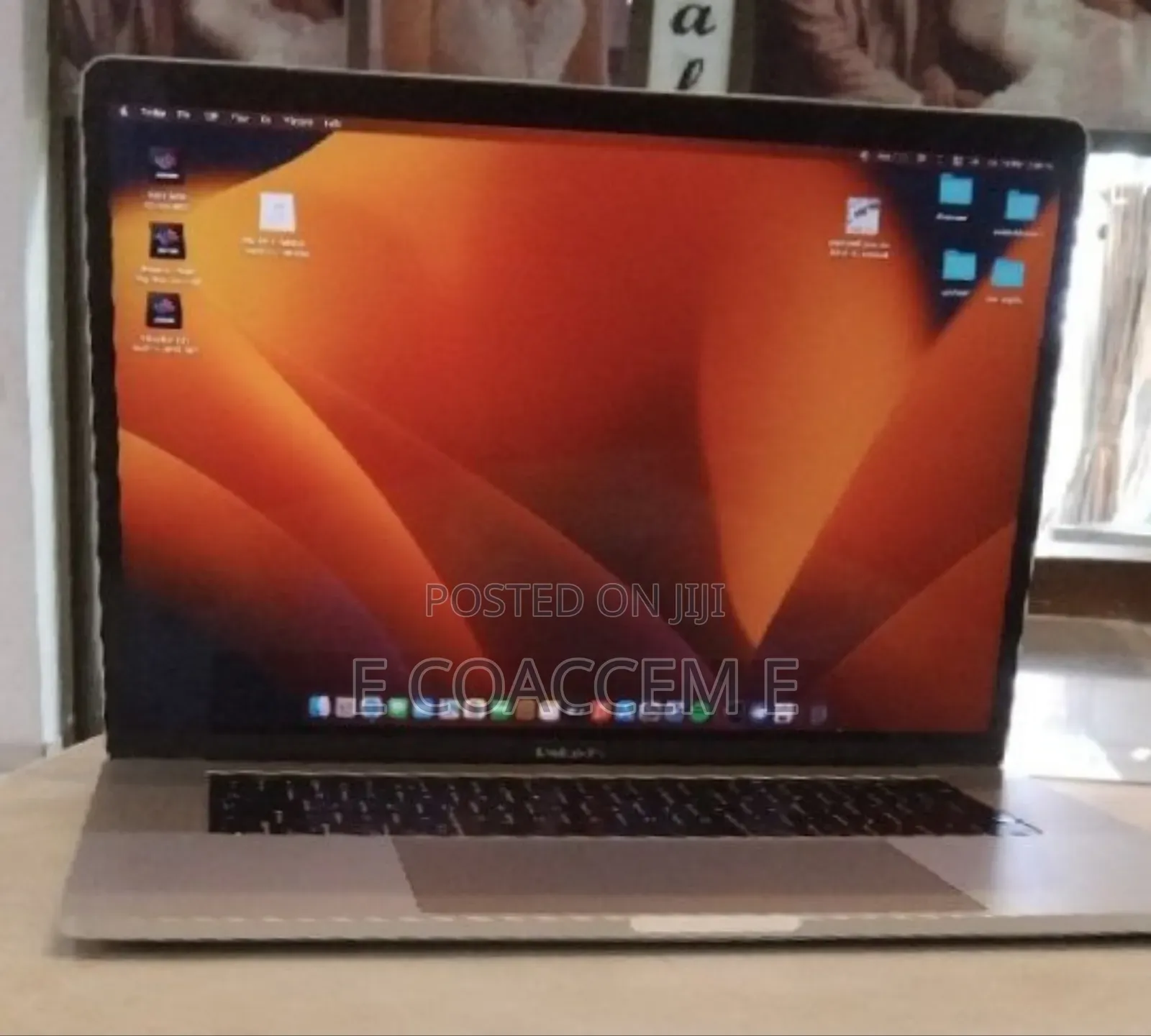 Laptop Apple MacBook 16GB Intel Core I7 SSD 512GB