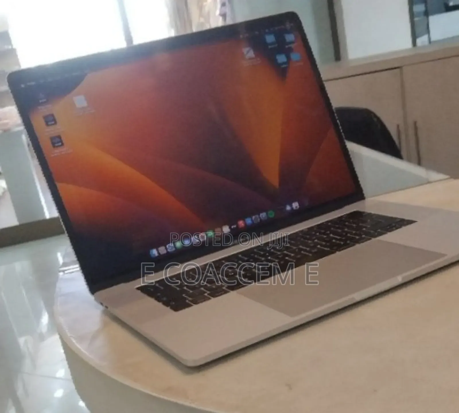 Laptop Apple MacBook 16GB Intel Core I7 SSD 512GB