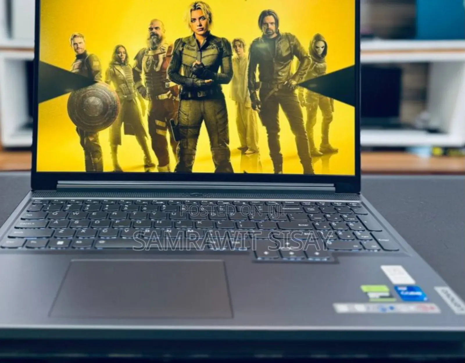 New Lenovo Legion Y7000P IRX9 Gaming Laptop 16GB Intel Core I7 SSD 1T