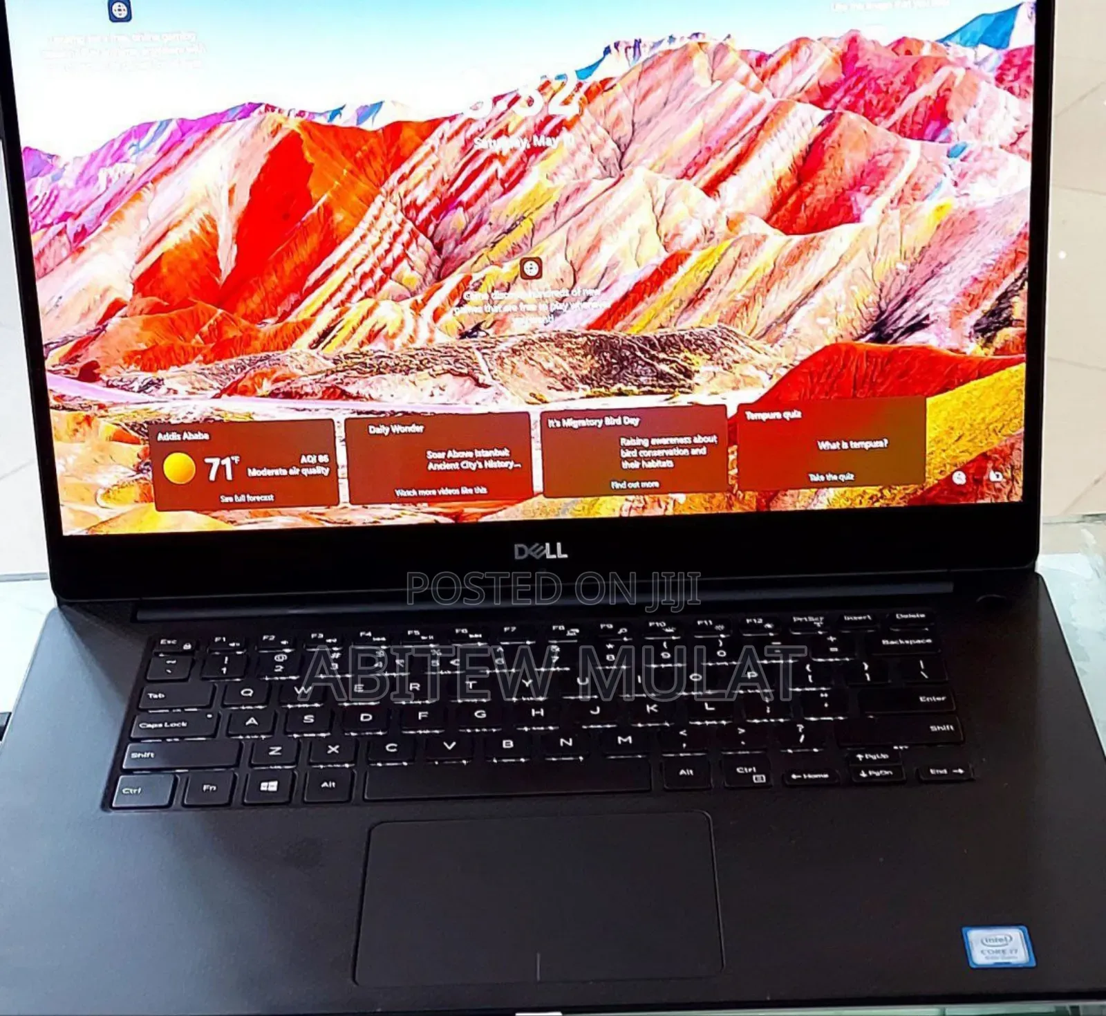 New Laptop Dell XPS 15 12GB Intel Core I7 SSD 512GB