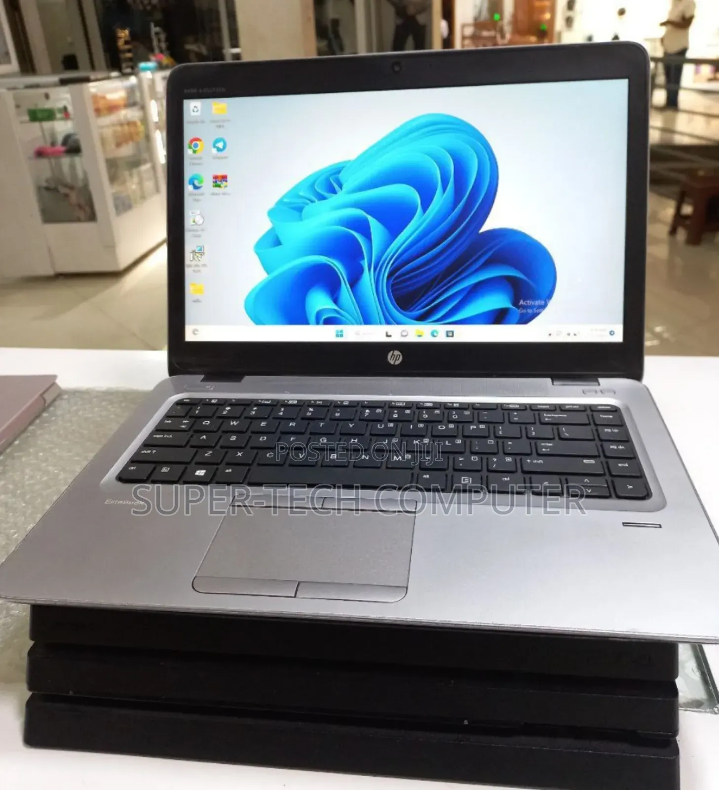 New Laptop HP EliteBook 840 8GB Intel Core I5 HDD 1T