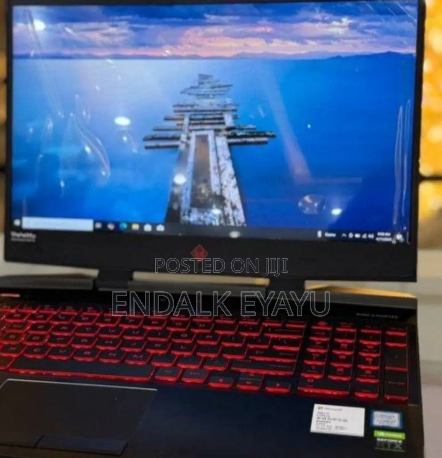 New Laptop HP Omen X 16GB Intel Core I7 SSD 512GB